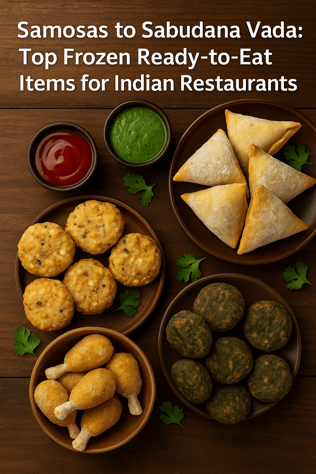 Frozen Indian Ready-to-Eat Snacks for Restaurants | ODOD Group USA